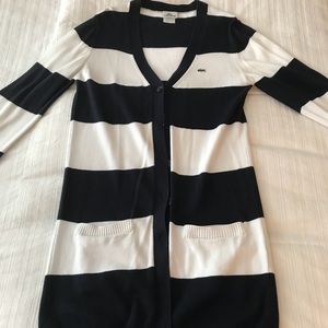 Women’s Long Cardigan- Lacoste - size 12